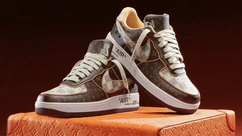 air force colaboración con louis vuitton